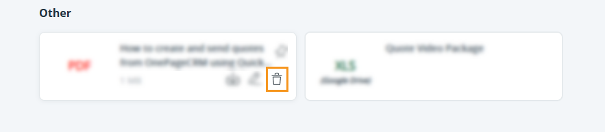remove files from crm
