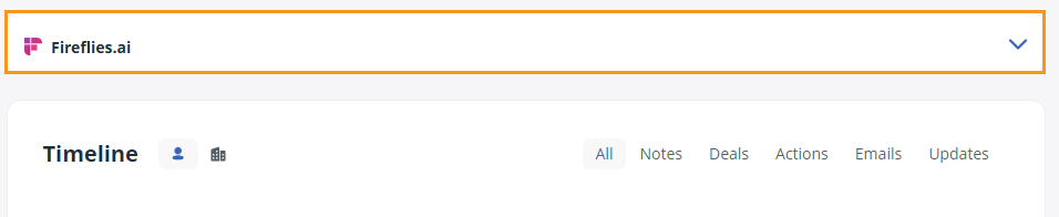 Click on the Groove widget to expand it.
