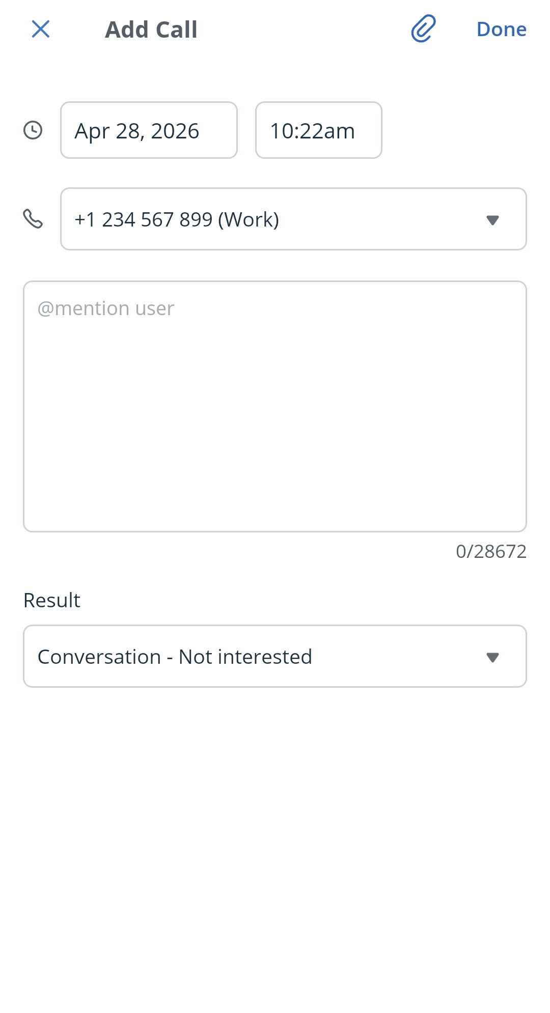 Android Mobile app | Add Call