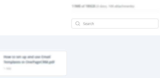 More | Documents | Search box