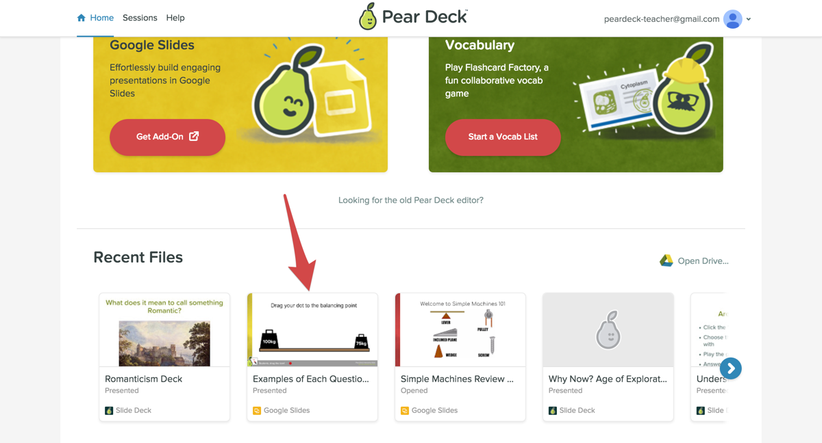 Getting Started with Pear Deck Slides Pear Deck Knowledge Base