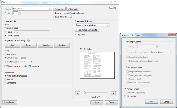 Distortion Printing Software