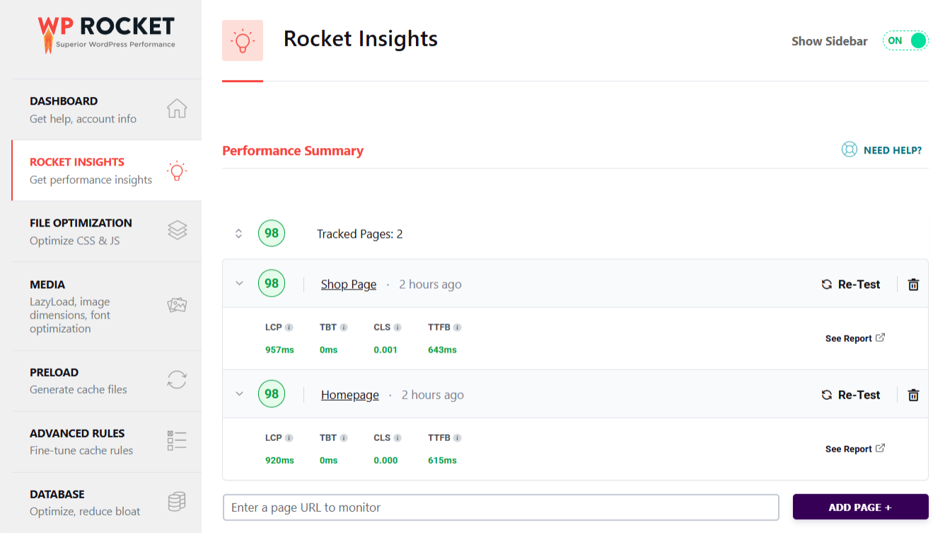 Rocket Insights