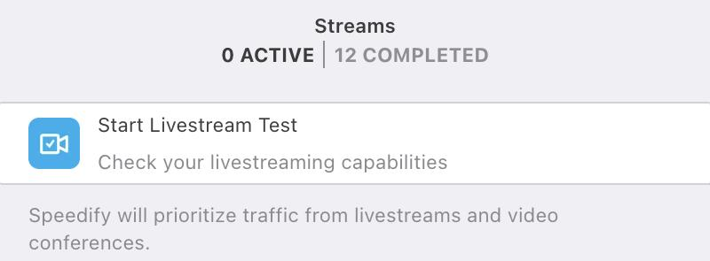 Streams