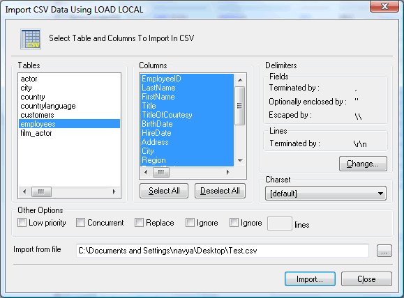 Rails Load Csv Files