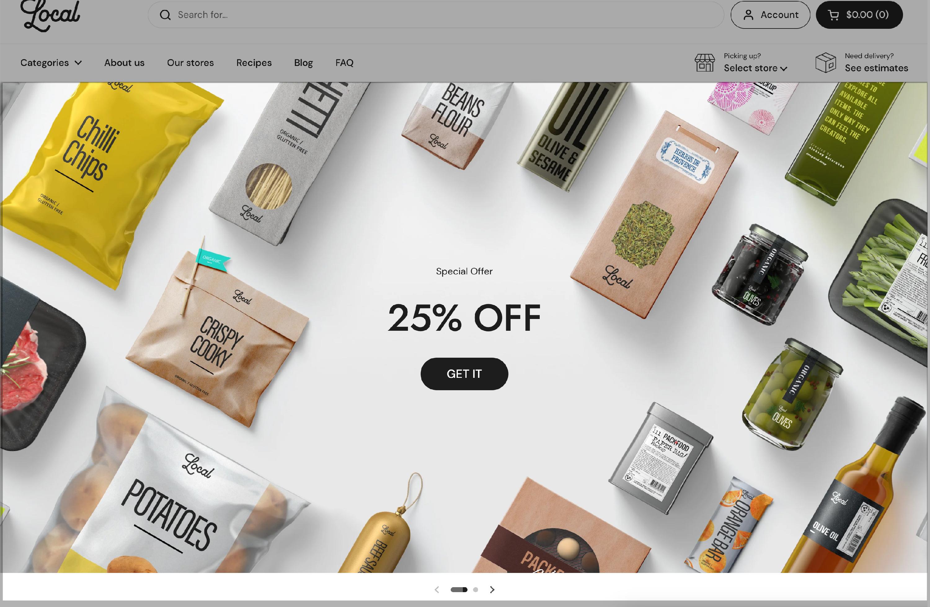slideshow example
