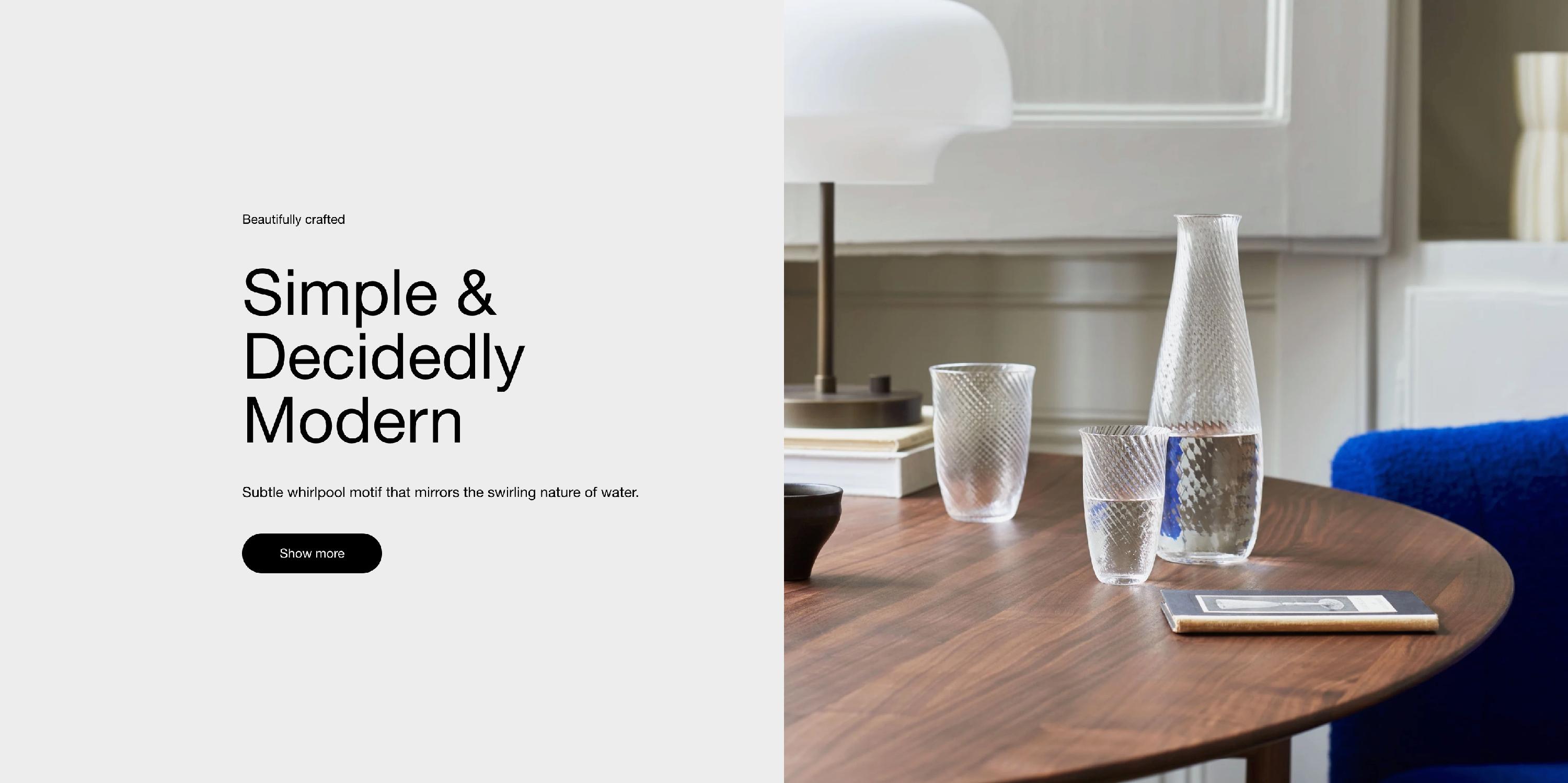 rich text section example