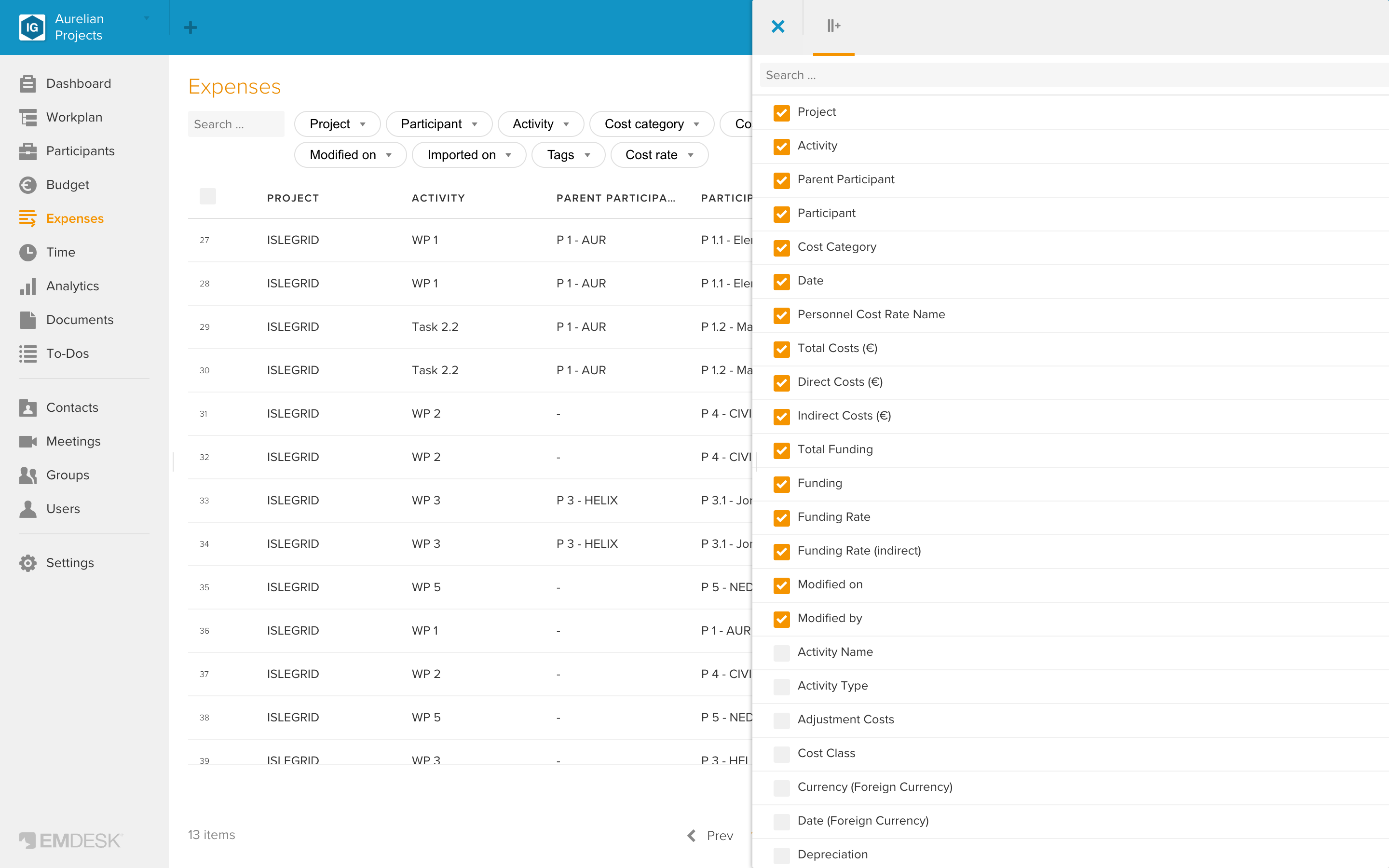 Erstellen eines Kontoauszugs im EC-Teilnehmerportal mit EMDESK