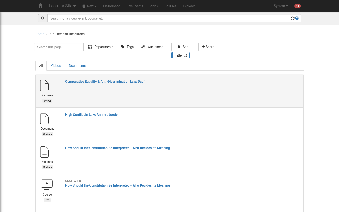 On-Demand, current design