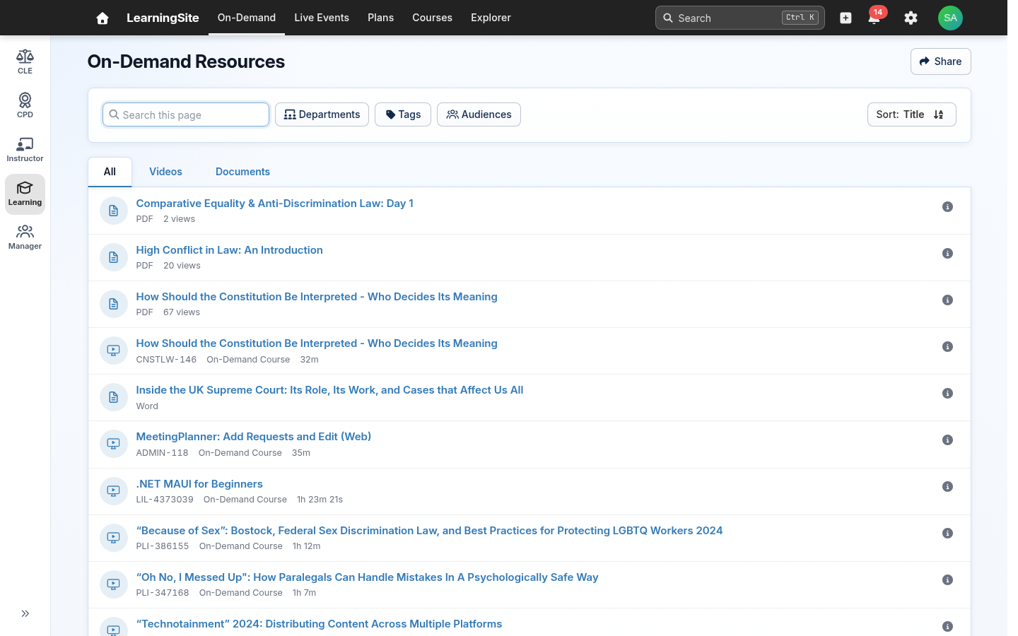 On-Demand, refreshed design