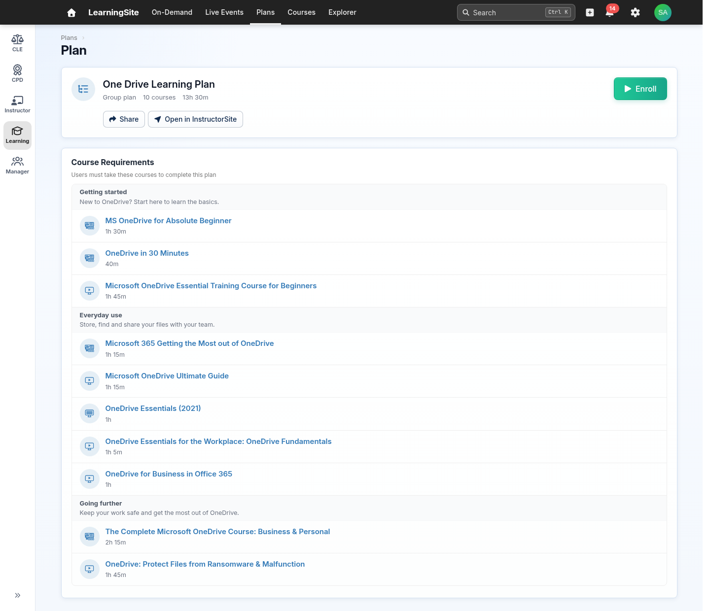 A plan, refreshed design