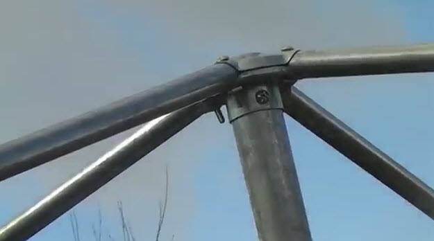 how to install hills hoist galvanised clothesline