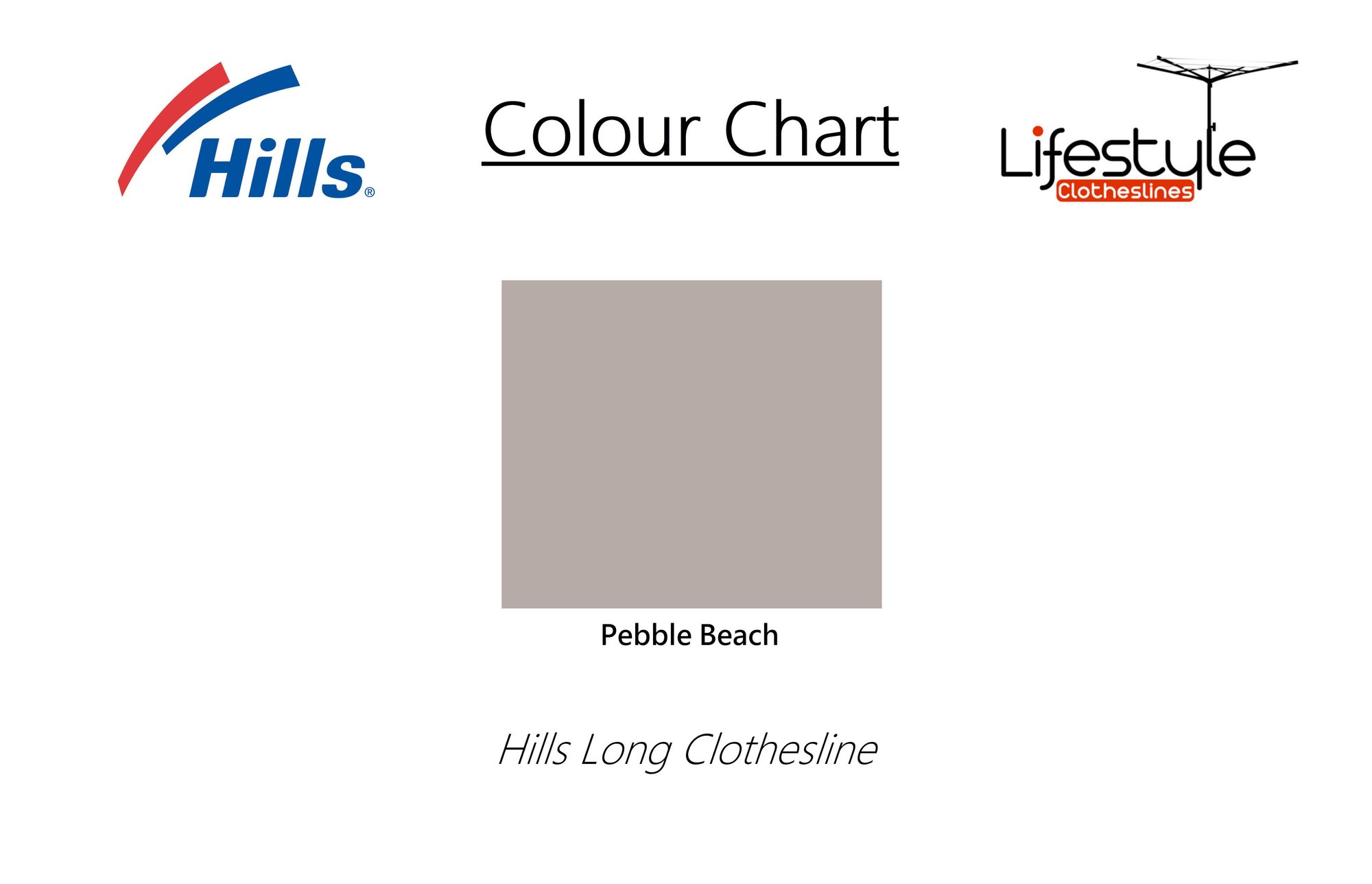 Hills Supa Fold Long Line clothesline