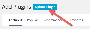 Uploading a plugin file - WordPress Forum Plugin