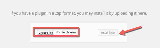 Choosing the plugin file and installing it - WordPress Discussion Forum
