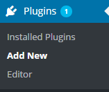 Adding new plugin - Wordpress Editorial Plugin