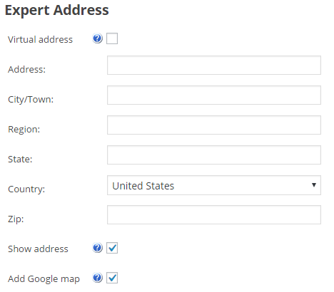 Adding address - WordPress Member Directory Plugin