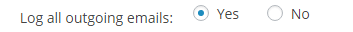 Enabling logging outgoing emails - SMTP WP Plugin