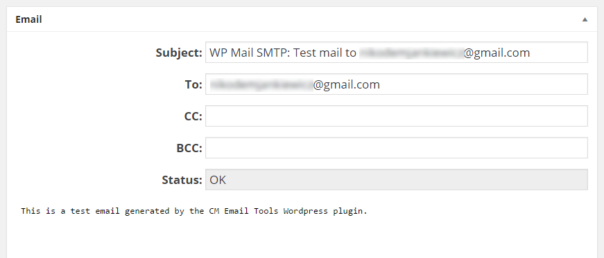 Email Log details example - WP Mail SMTP WordPress Plugin