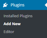 Installing new plugin - WordPress Plugins