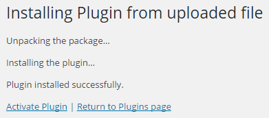 Installing the plugin - WordPress Add-ons