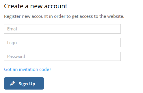 Registration form - WordPress Social Sign In Plugin