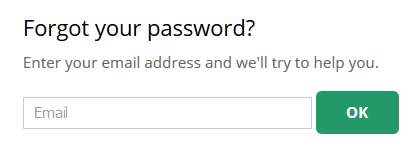 Recovering lost password - User Registration WordPress