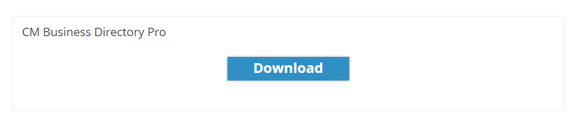 Example of the download inserted to the page using a shortcode - File Manager Plugin for WordPress