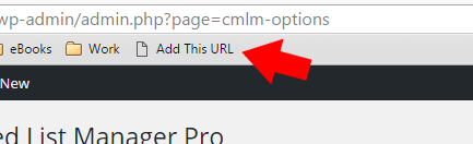 Adding bookmarklet button to the bookmarks bar - Knowledge Base WordPress Plugin