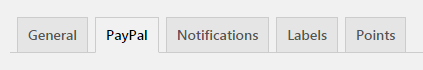 PayPal integration settings in WordPress MicroPayments - WordPress Point System