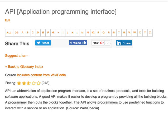 Displaying term abbreviation - Knowledge Base WordPress Plugin