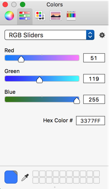 Pastel tab - Route Display Plugin