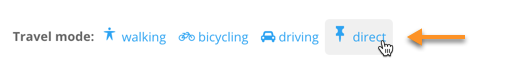 Choosing the 'direct' mode - Travel Plugins For WordPress