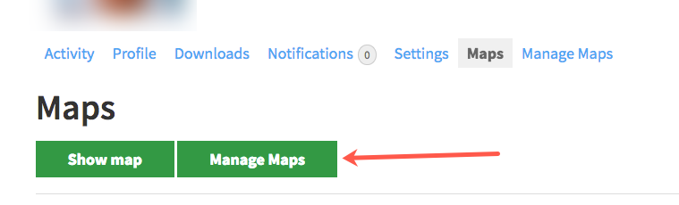 Buttong for managing map routes - WordPress Plugins For Travel Website