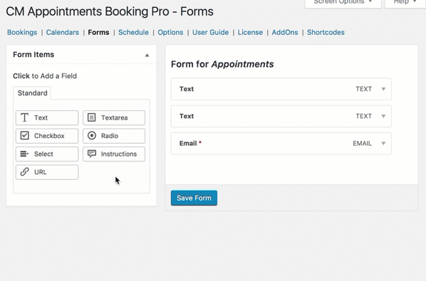 Form builder - WordPress Plugin for Scheduling Consultations