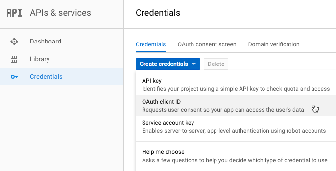 Creating OAauth client ID - WordPress Forum Plugin