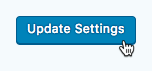 'Update Settings' button