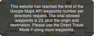 Google Maps API limitations - WordPress Plugins For Travel Website