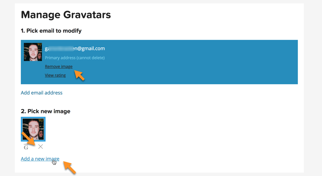 Changing the gravatar - WordPress Q and A Plugin