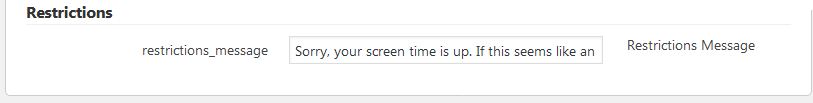 Changing the restriction message - WordPress Video Lessons Manager Plugin
