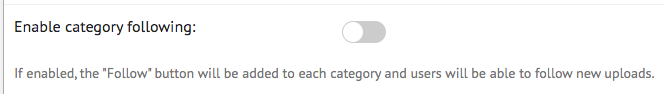 Allowing users to follow category updates - WordPress Document Management