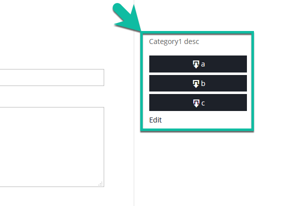 Current category description widget - Maps WordPress Plugin