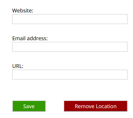 Removing locations - Store Locator WordPress Plugin