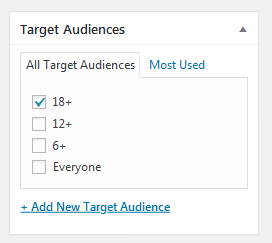 Metabox for assigning a course to the taxonomy - LMS Plugin for WordPress