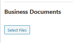 Adding documents - WordPress Business Directory Plugin