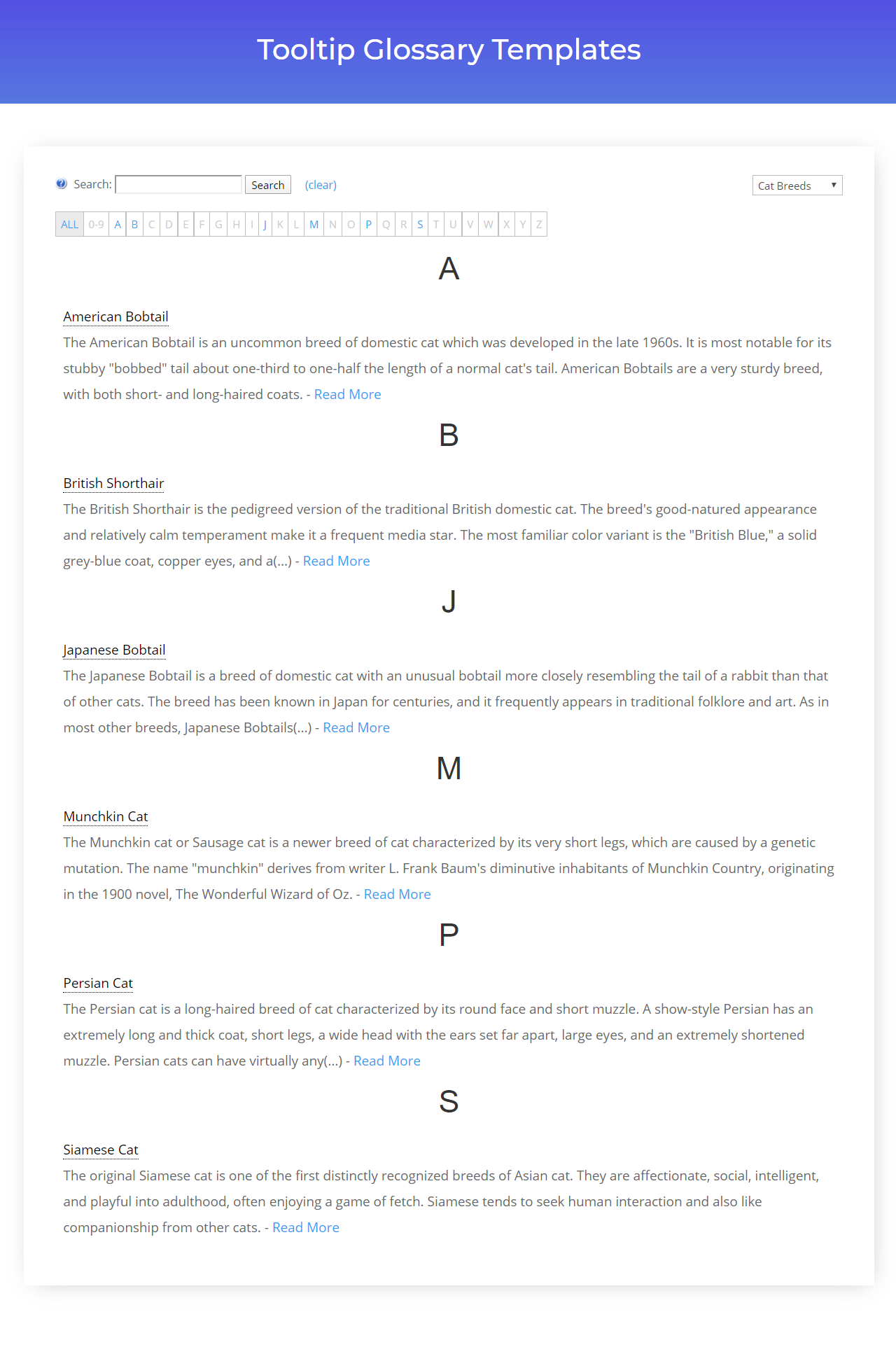 Expand view with description style v2 - WordPress Knowledge Base Plugin