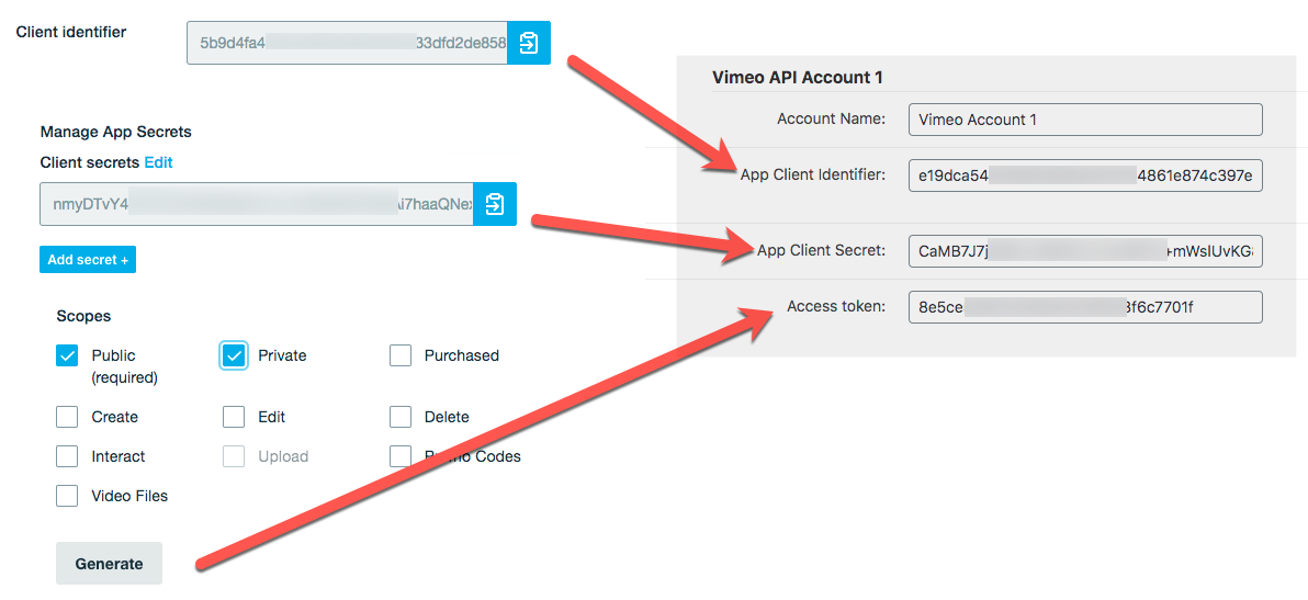 Connecting Vimeo account with the plugin - WordPress LMS Plugin