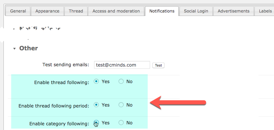 Options that let users follow questions and answers updates - WordPress Questions and Answers