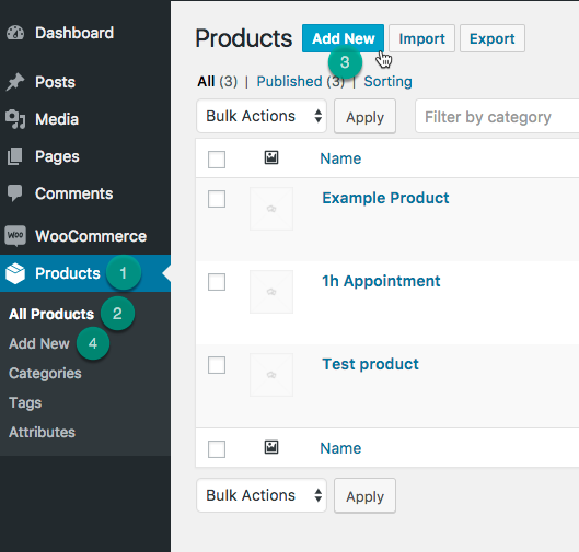 Creating a WooCommerce product - Discussion Forum Plugin for WordPress