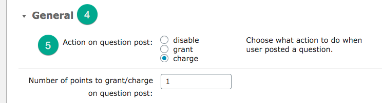 Choosing an action for posting a question on the forum - WordPress Forum Plugin